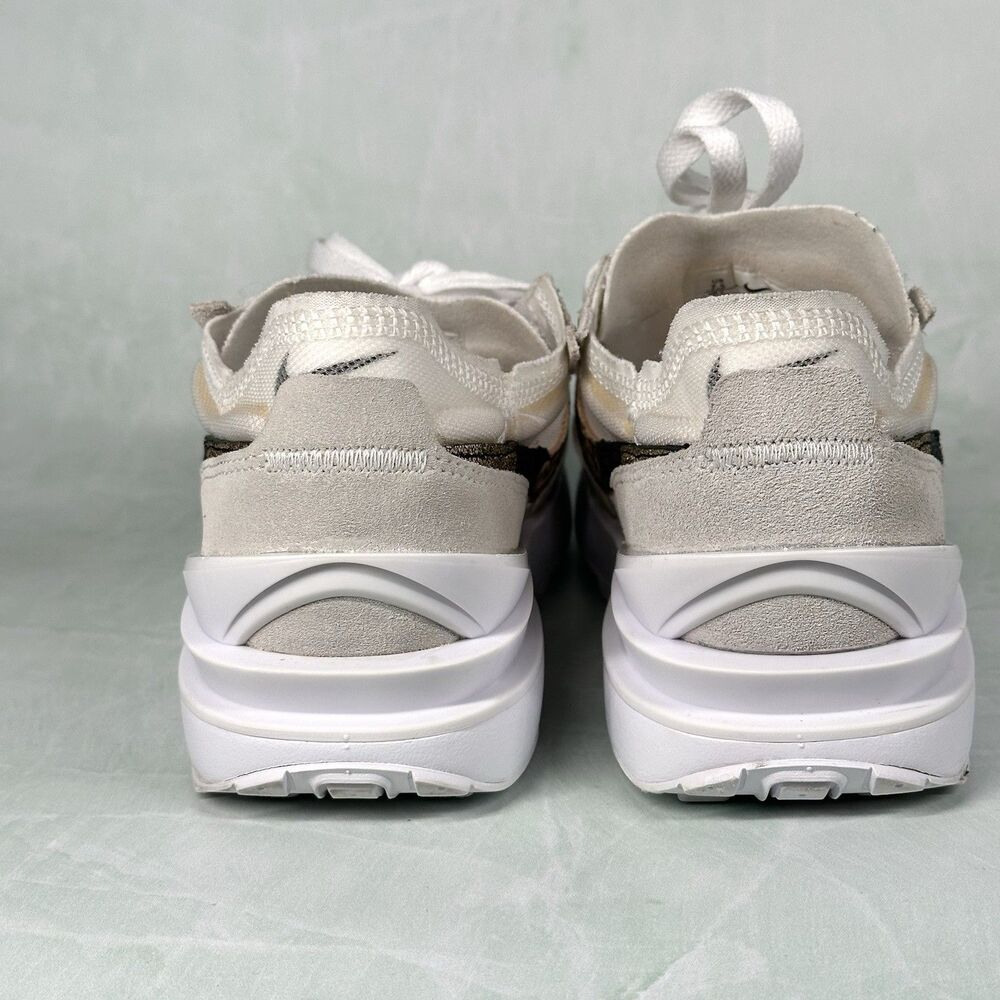 Nike Shoes Women’s Size 7.5 Waffle One SE Leopard White Sneakers DJ9776-100 - Picture 10 of 15